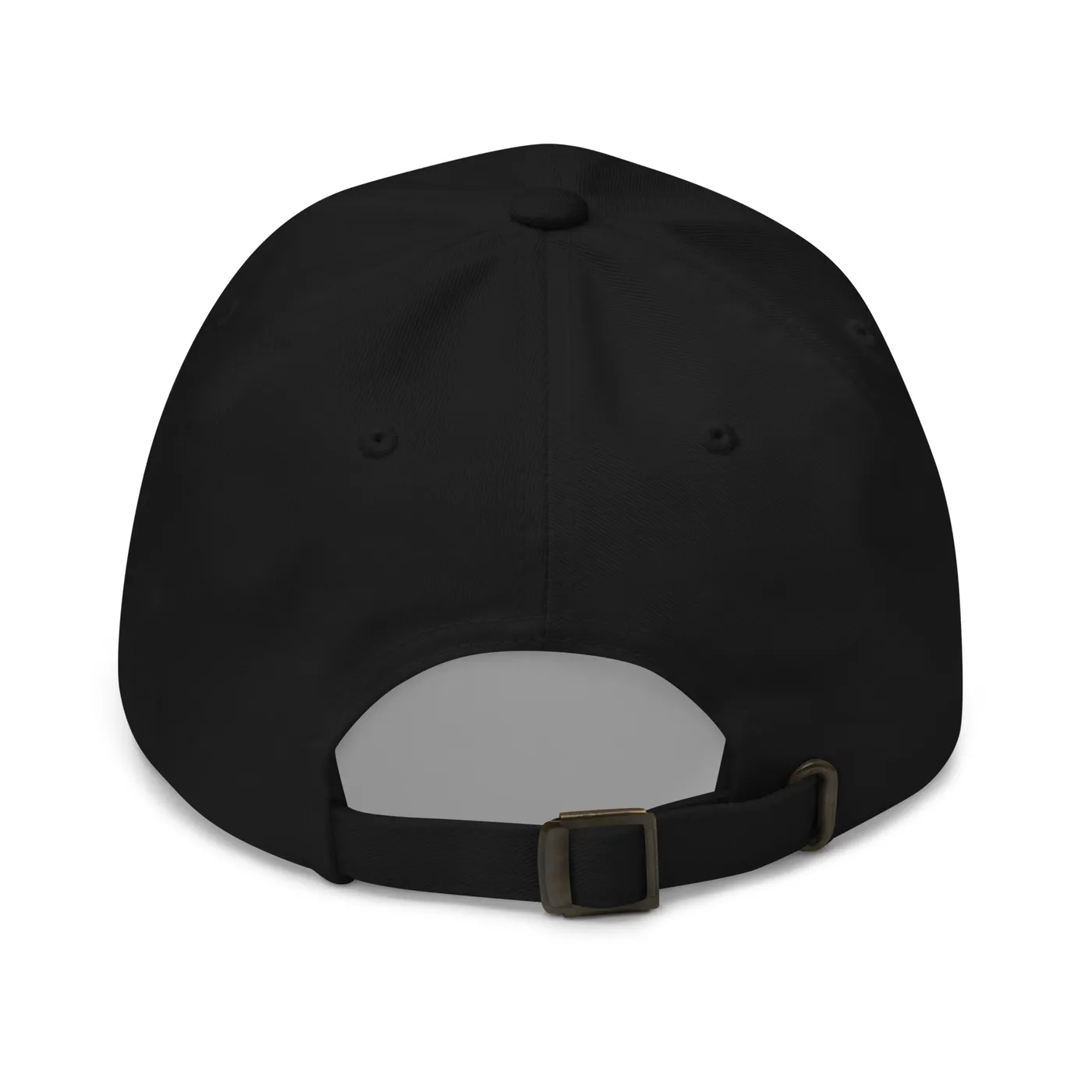 DAD CAP, BLACK