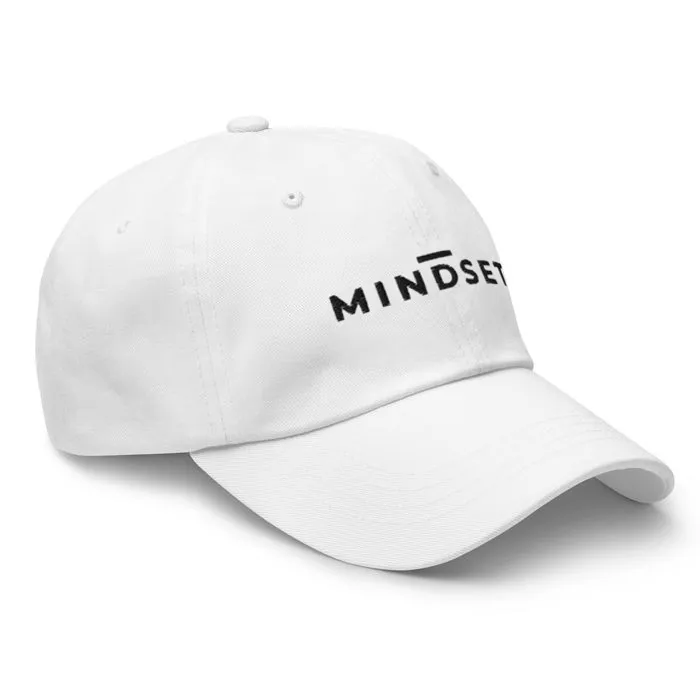 DAD CAP, MINDSET, WHITE