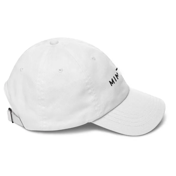 DAD CAP, MINDSET, WHITE