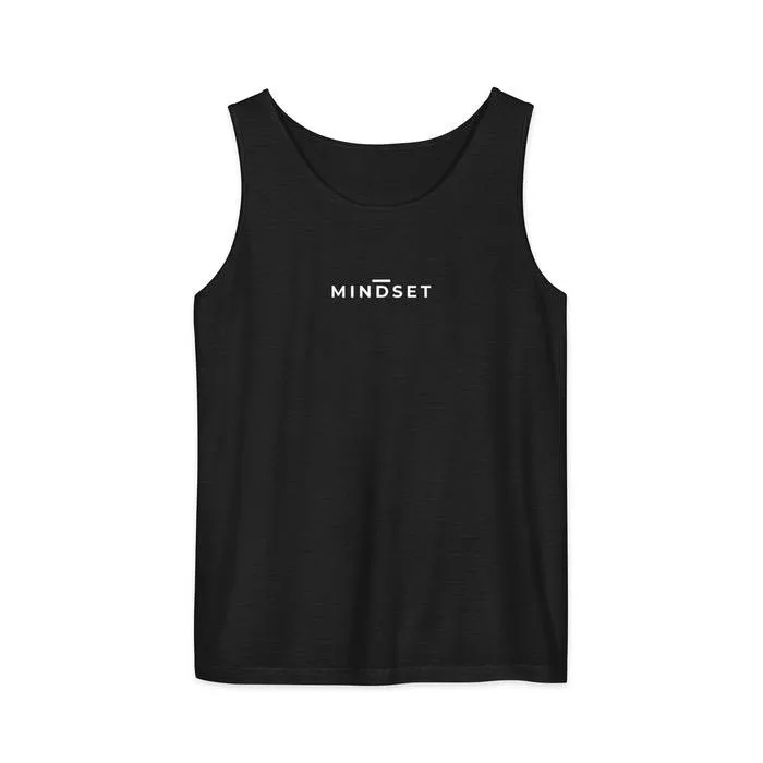 WASHED TANK, MINDSET, BLACK