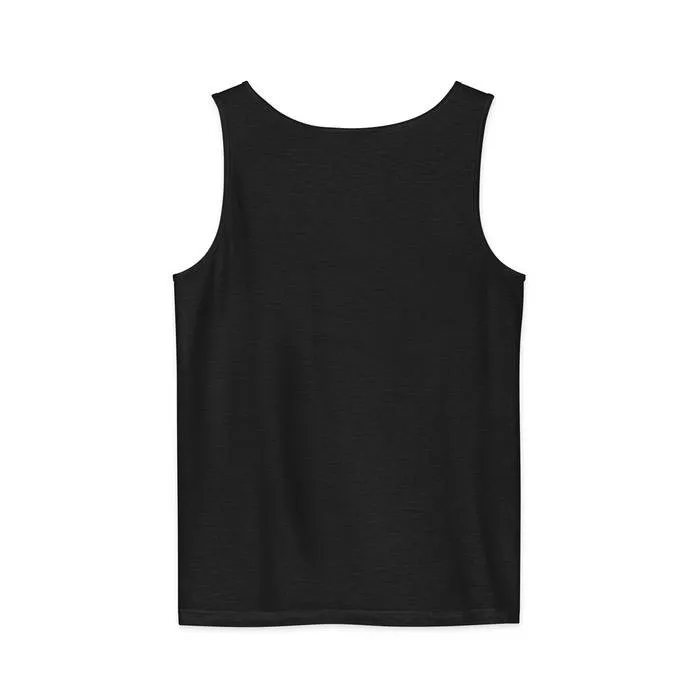 WASHED TANK, BLACK