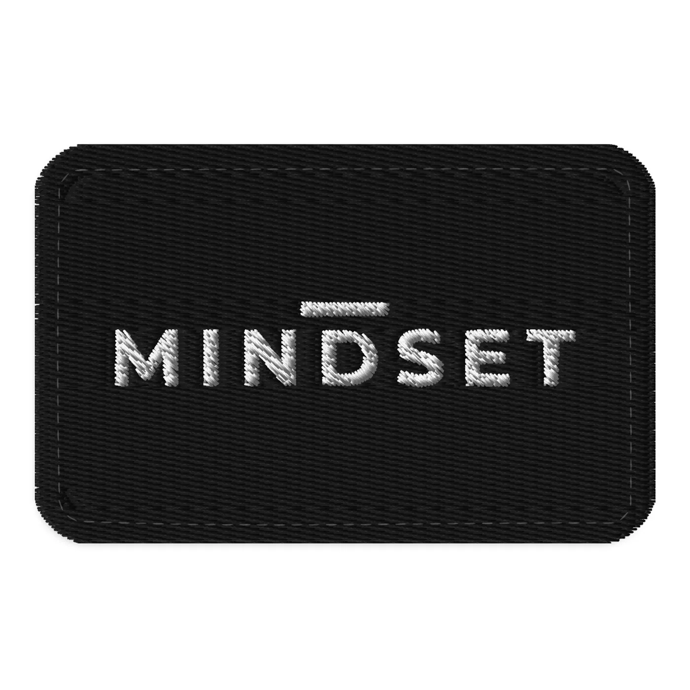 PATCHES, MINDSET, BLACK