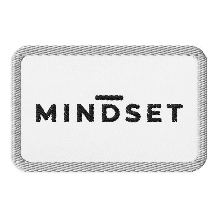PATCHES, MINDSET, WHITE