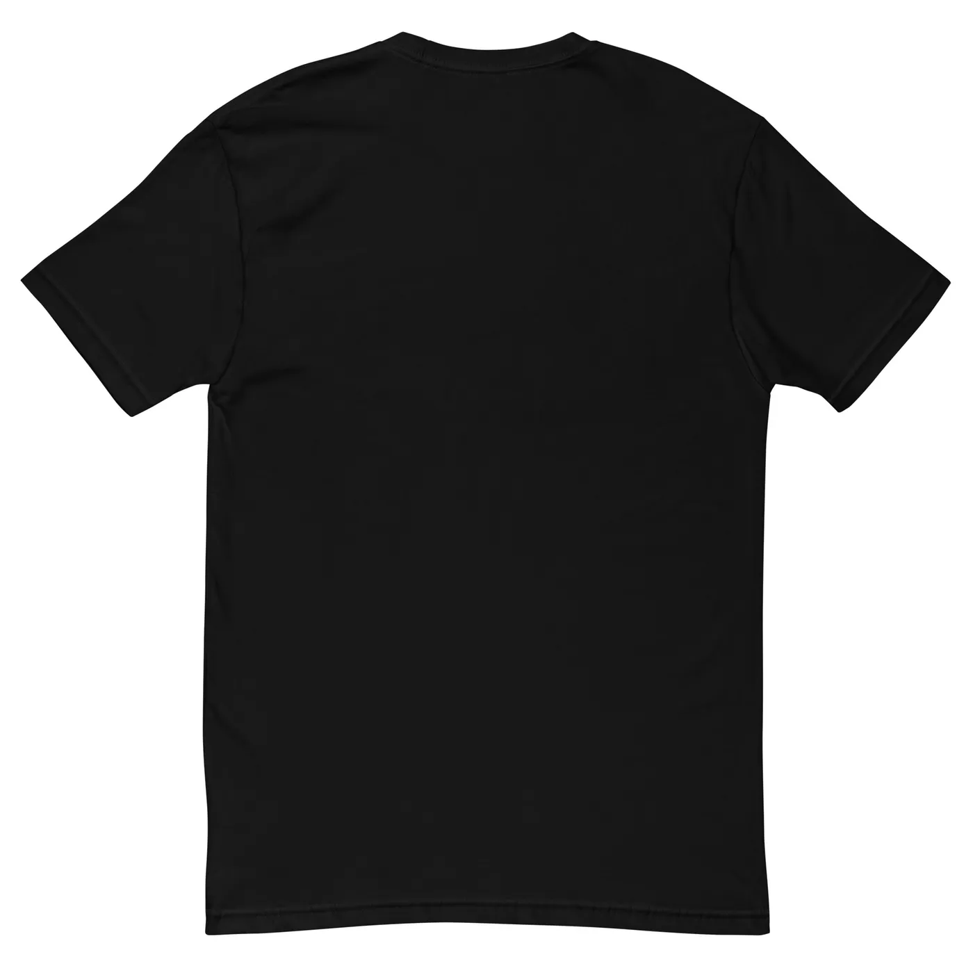 FITTED TEE, BLACK