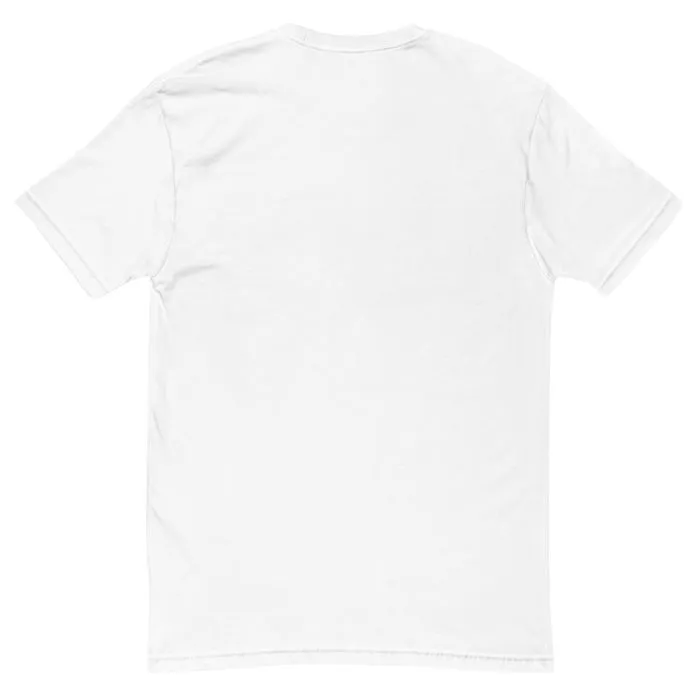 FITTED TEE, MINDSET, WHITE