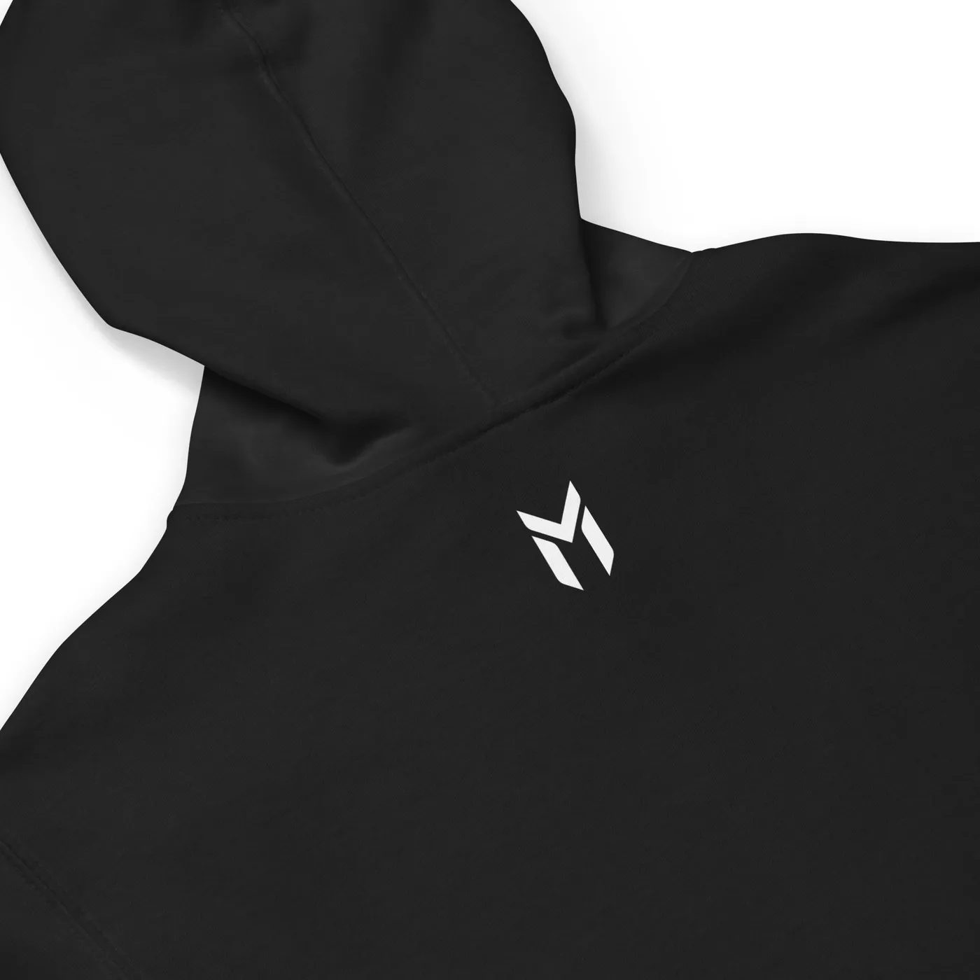FLEECE HOODIE, MINDSET, BLACK