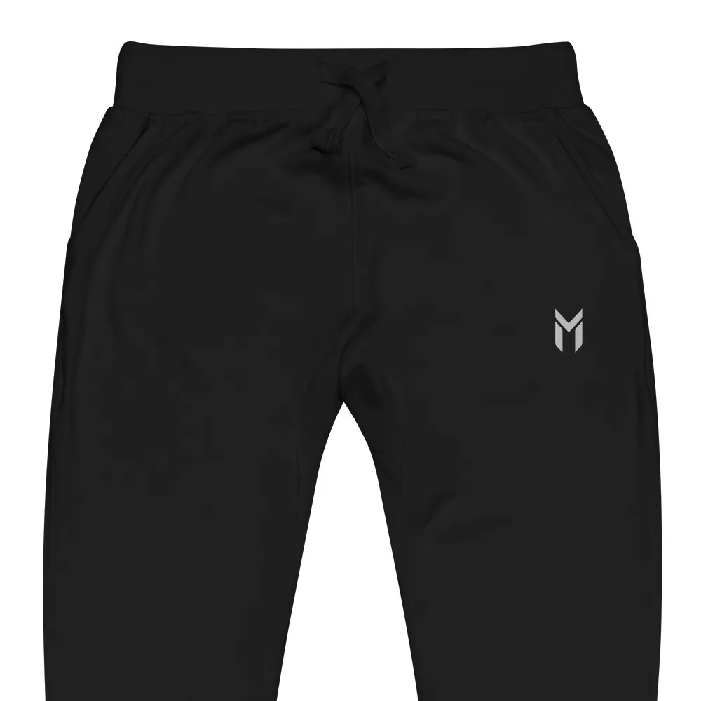 JOGGERS, EMBLEM, BLACK