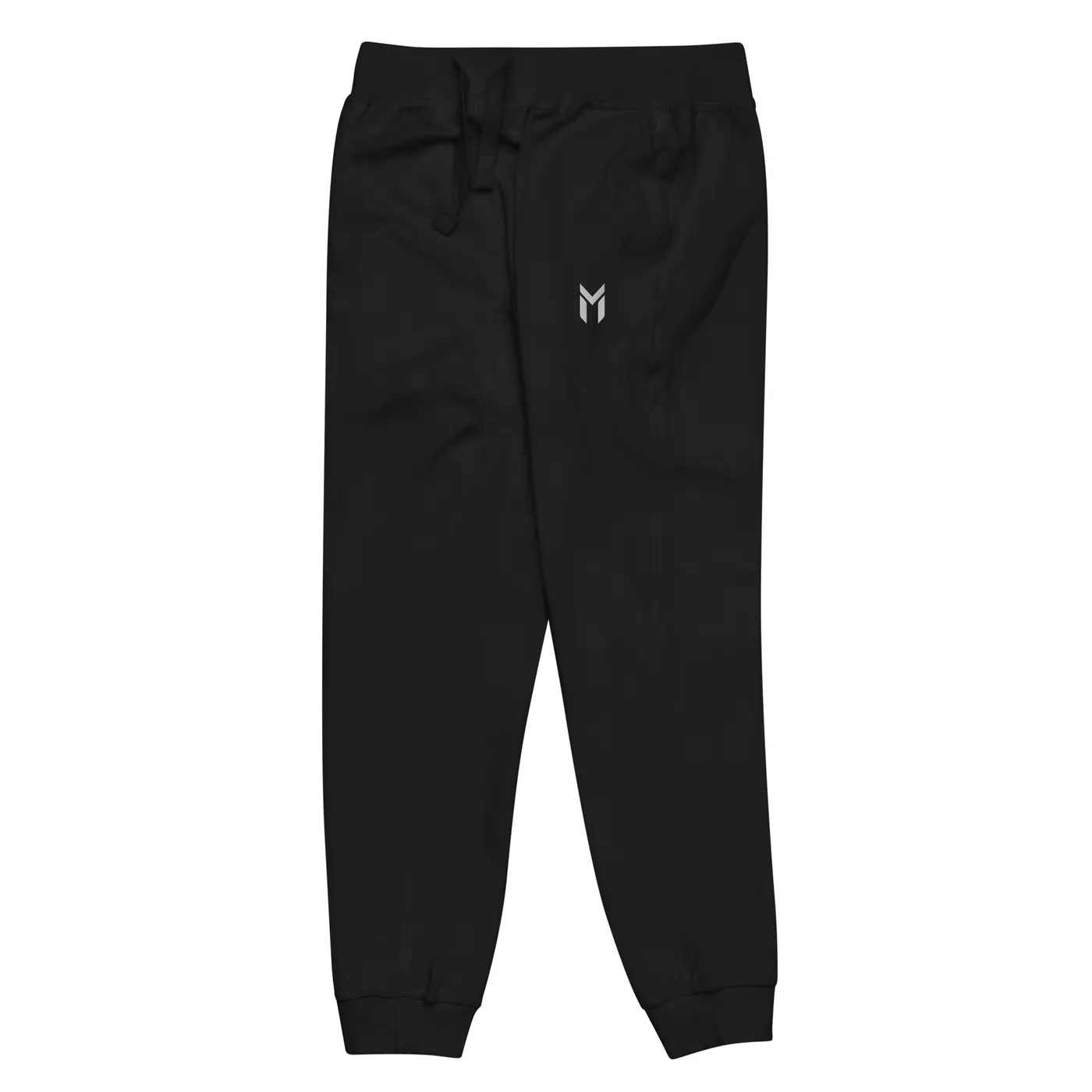JOGGERS, EMBLEM, BLACK