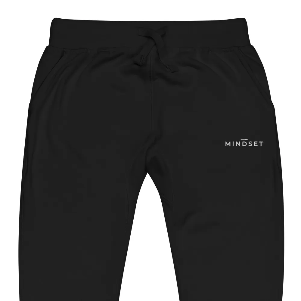 JOGGERS, MINDSET, BLACK