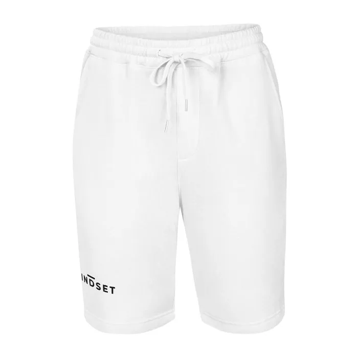 LOUNGE SHORTS, MINDSET, WHITE