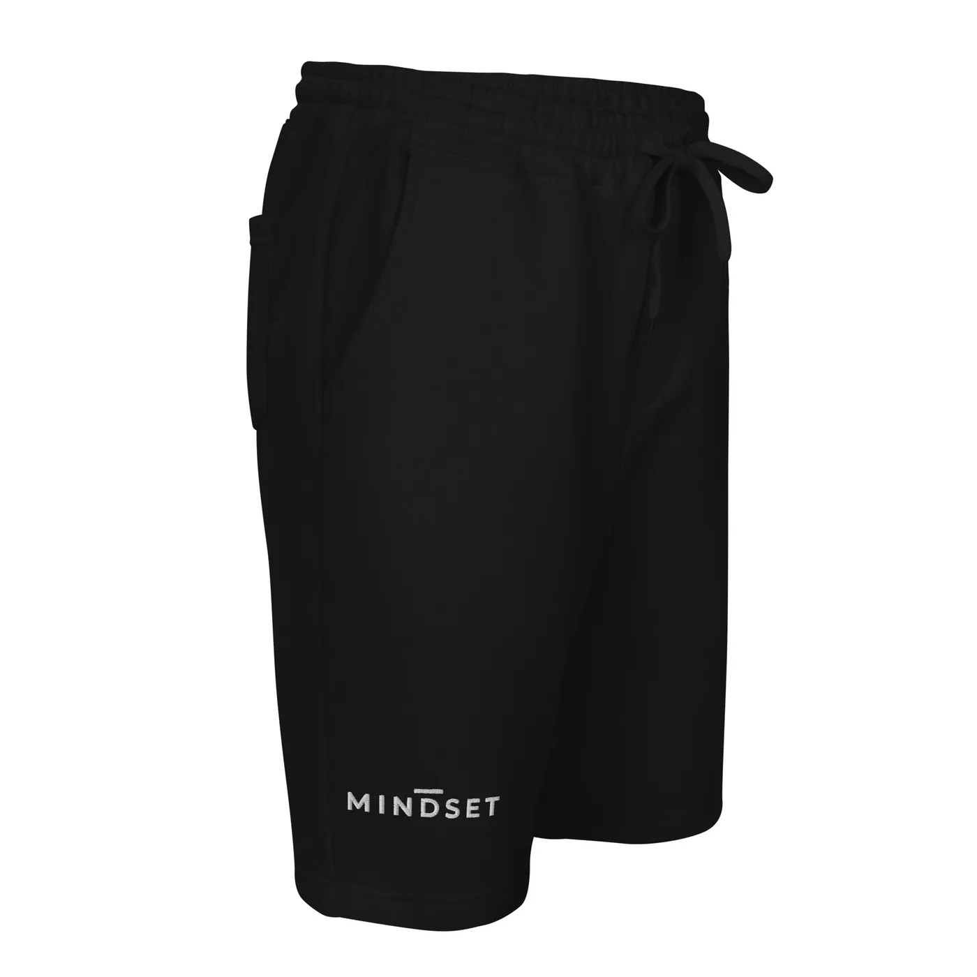 LOUNGE SHORTS, MINDSET, BLACK