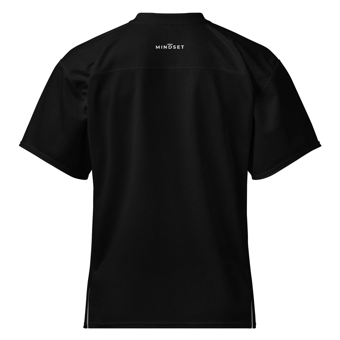 FOOTBALL JERSEY, EMBLEM, BLACK