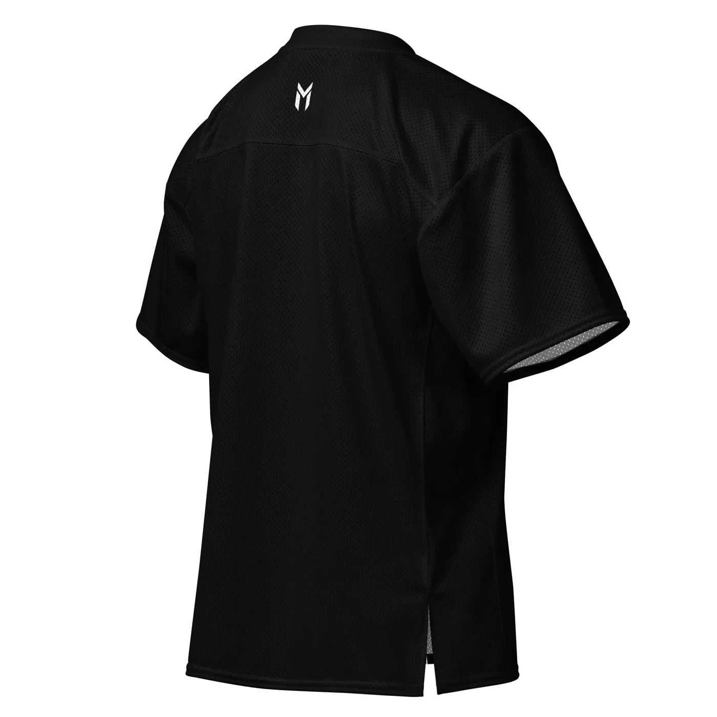 FOOTBALL JERSEY, MINDSET, BLACK