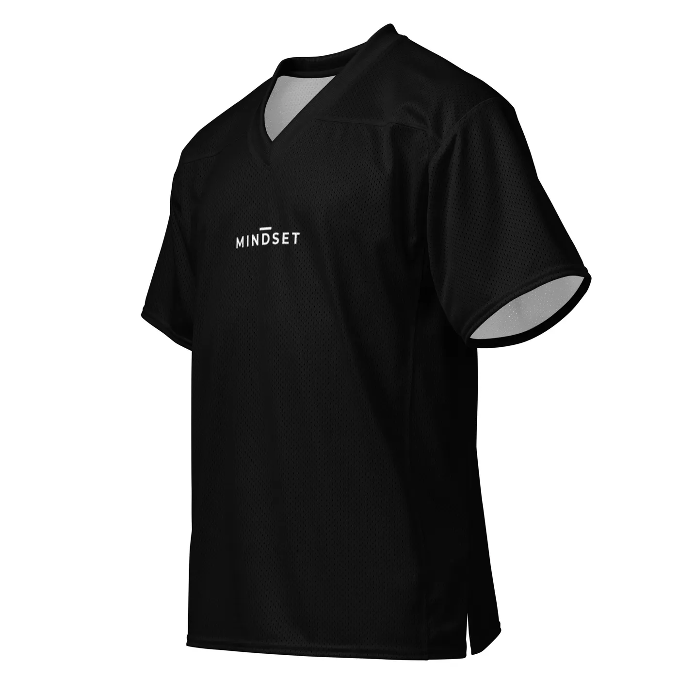 FOOTBALL JERSEY, MINDSET, BLACK