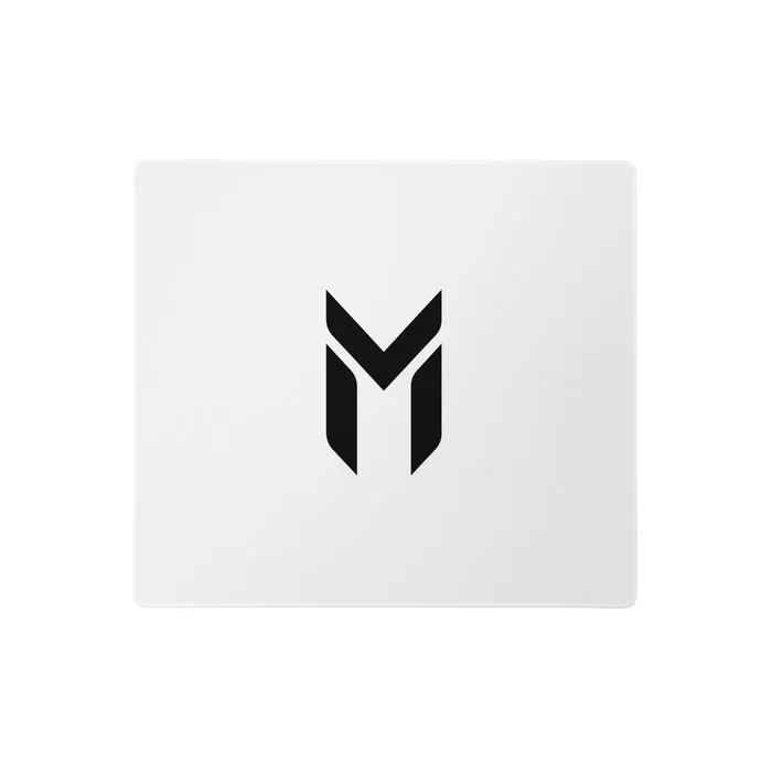 DESK PAD, EMBLEM, WHITE