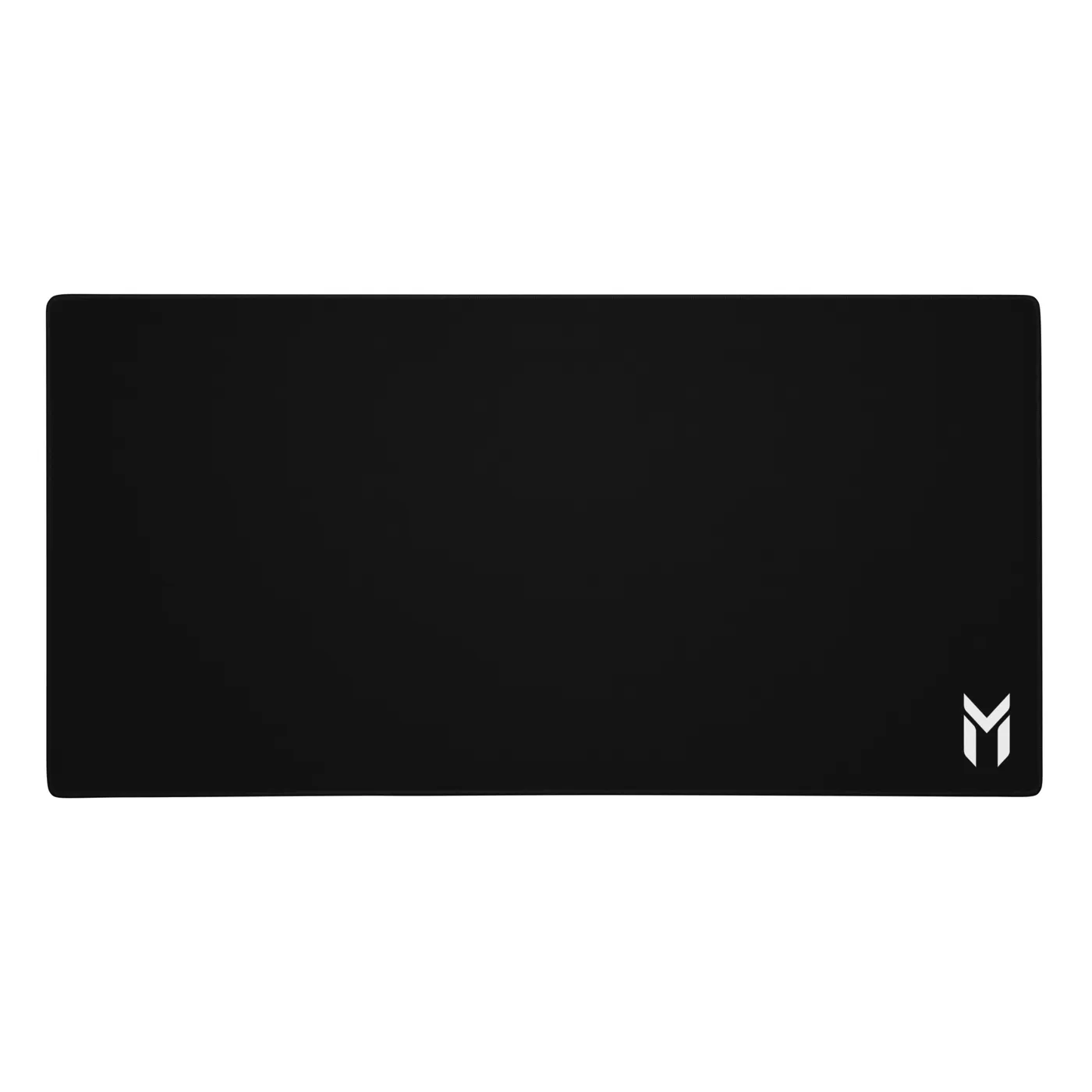 DESK PAD, EMBLEM, BLACK