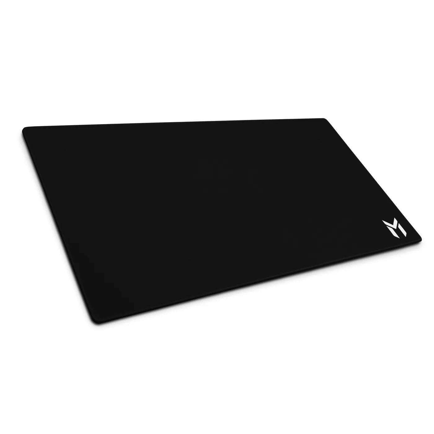 DESK PAD, EMBLEM, BLACK