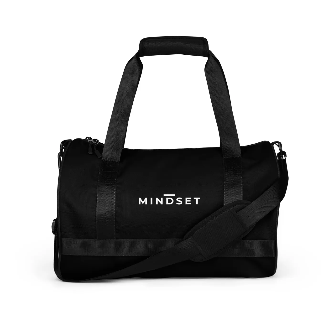 GYM BAG, MINDSET, BLACK
