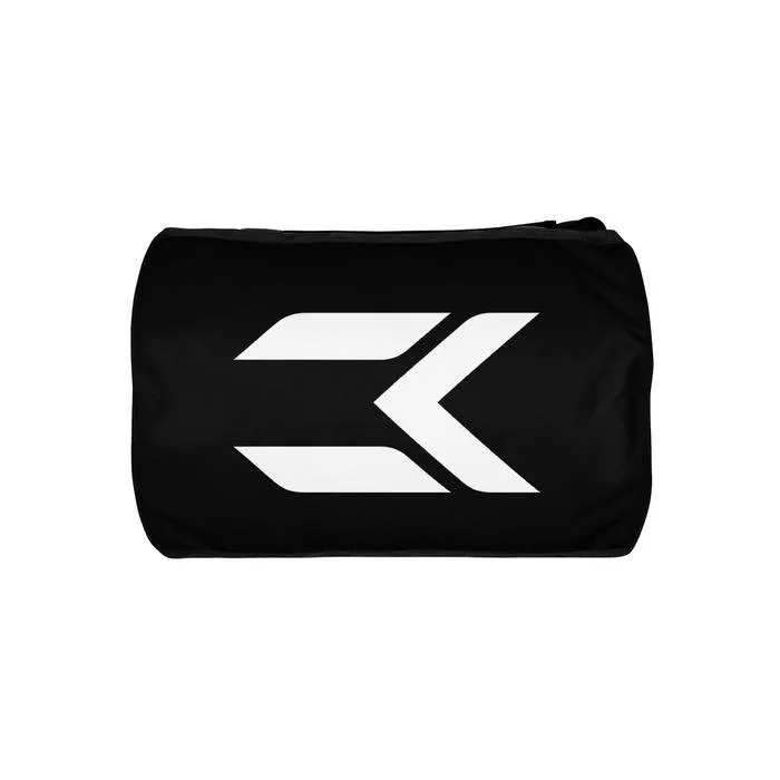 GYM BAG, EMBLEM, BLACK