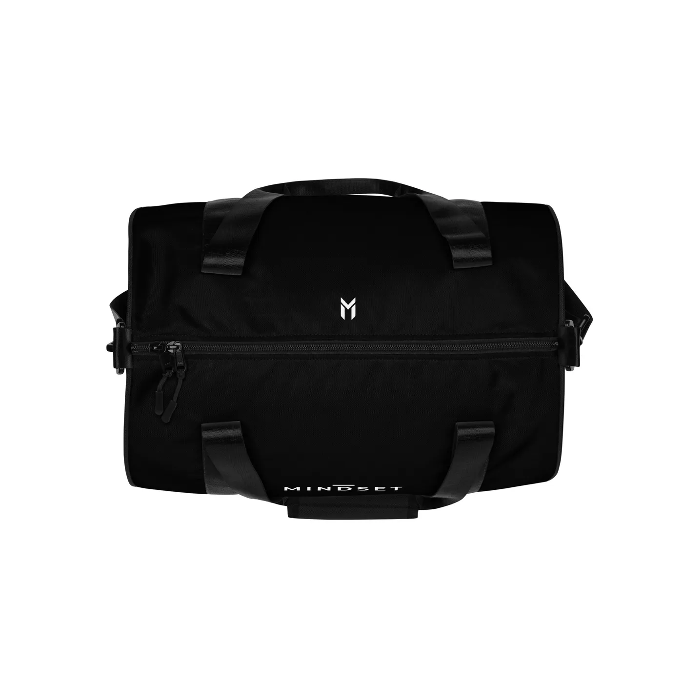 GYM BAG, MINDSET, BLACK