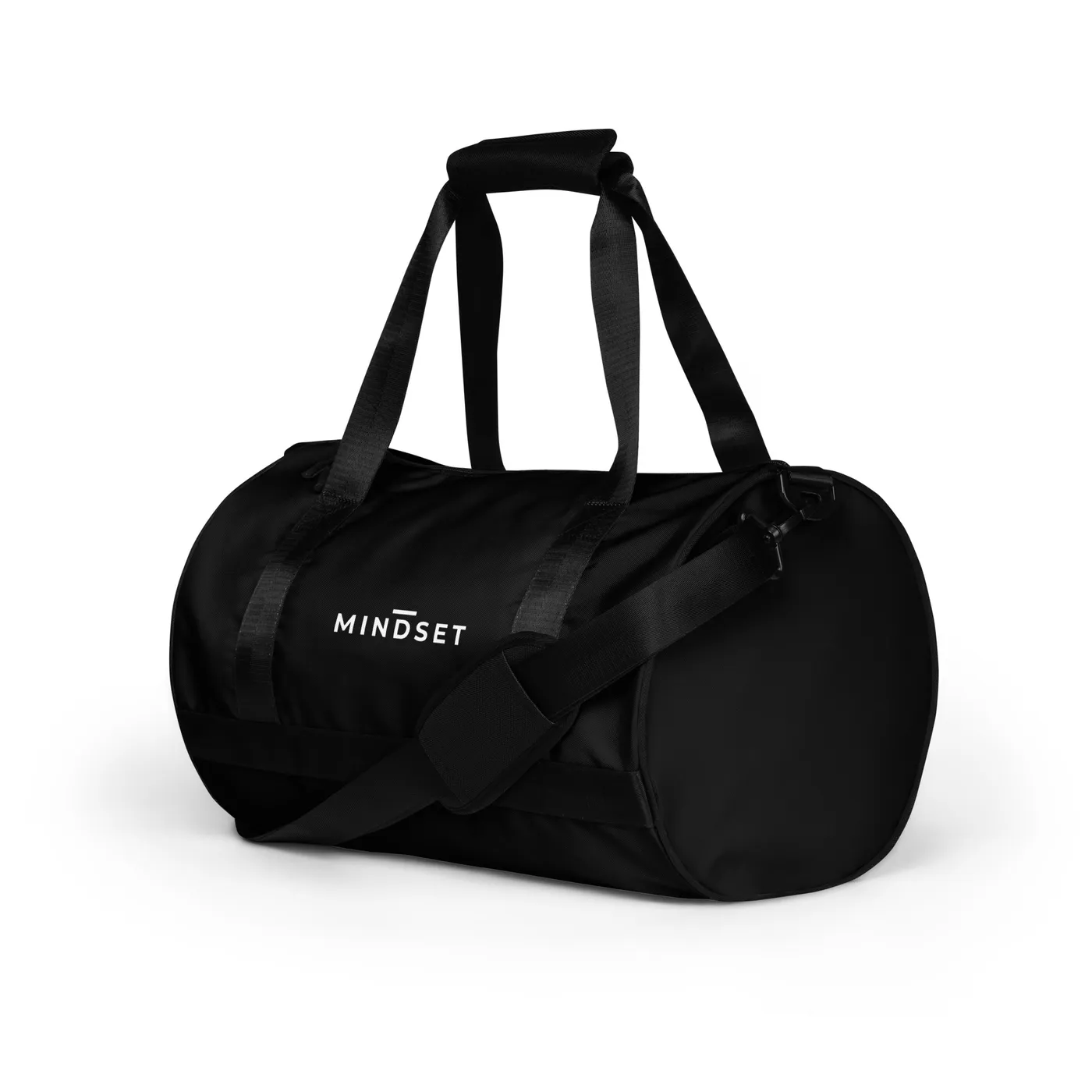 GYM BAG, MINDSET, BLACK