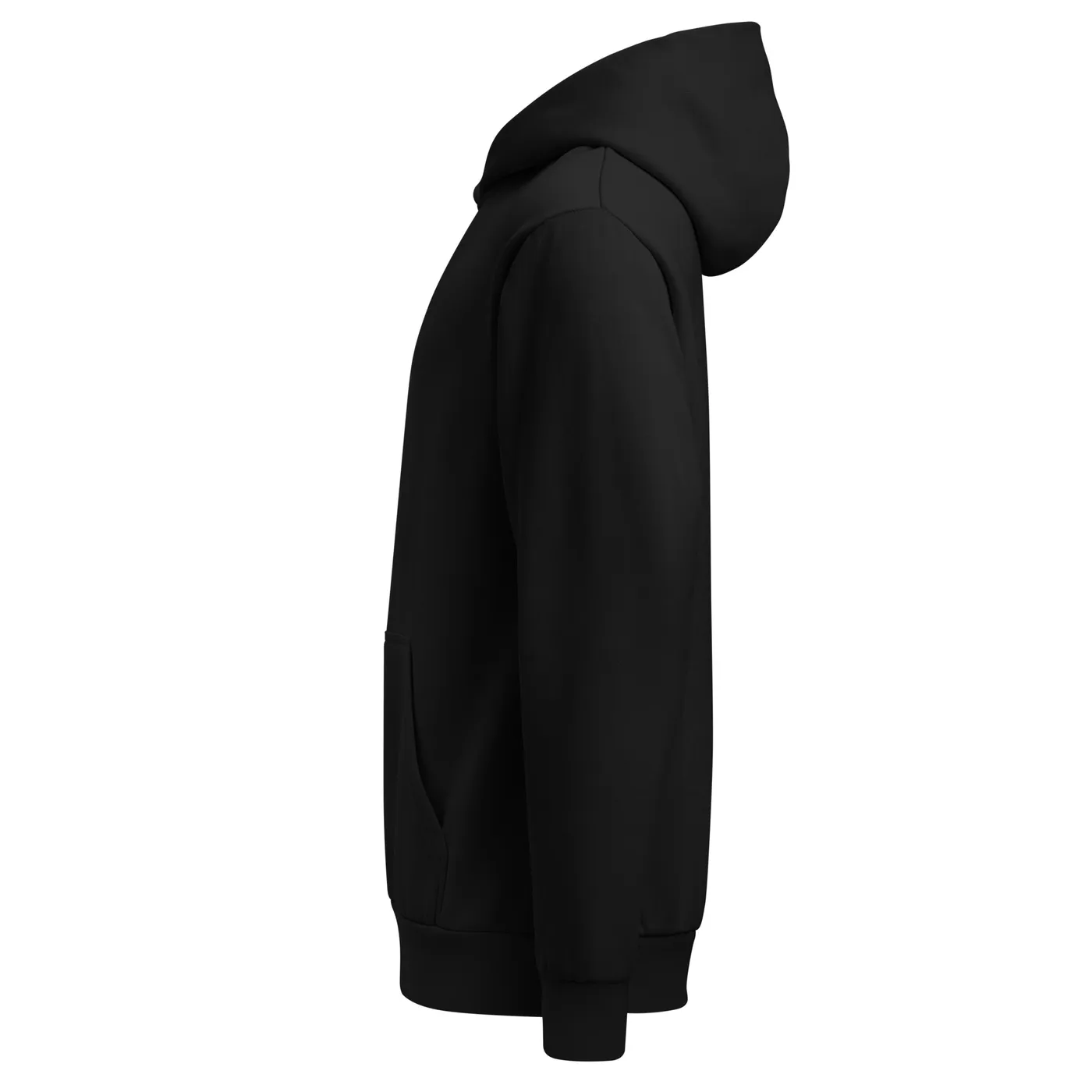 GYM HOODIE, BLACK