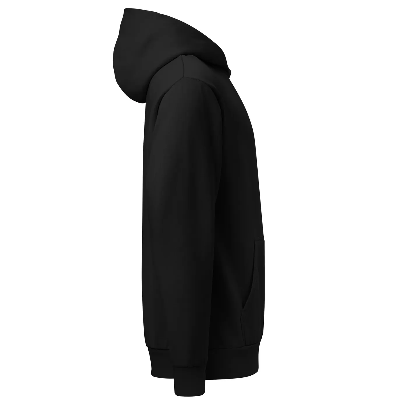 GYM HOODIE, BLACK
