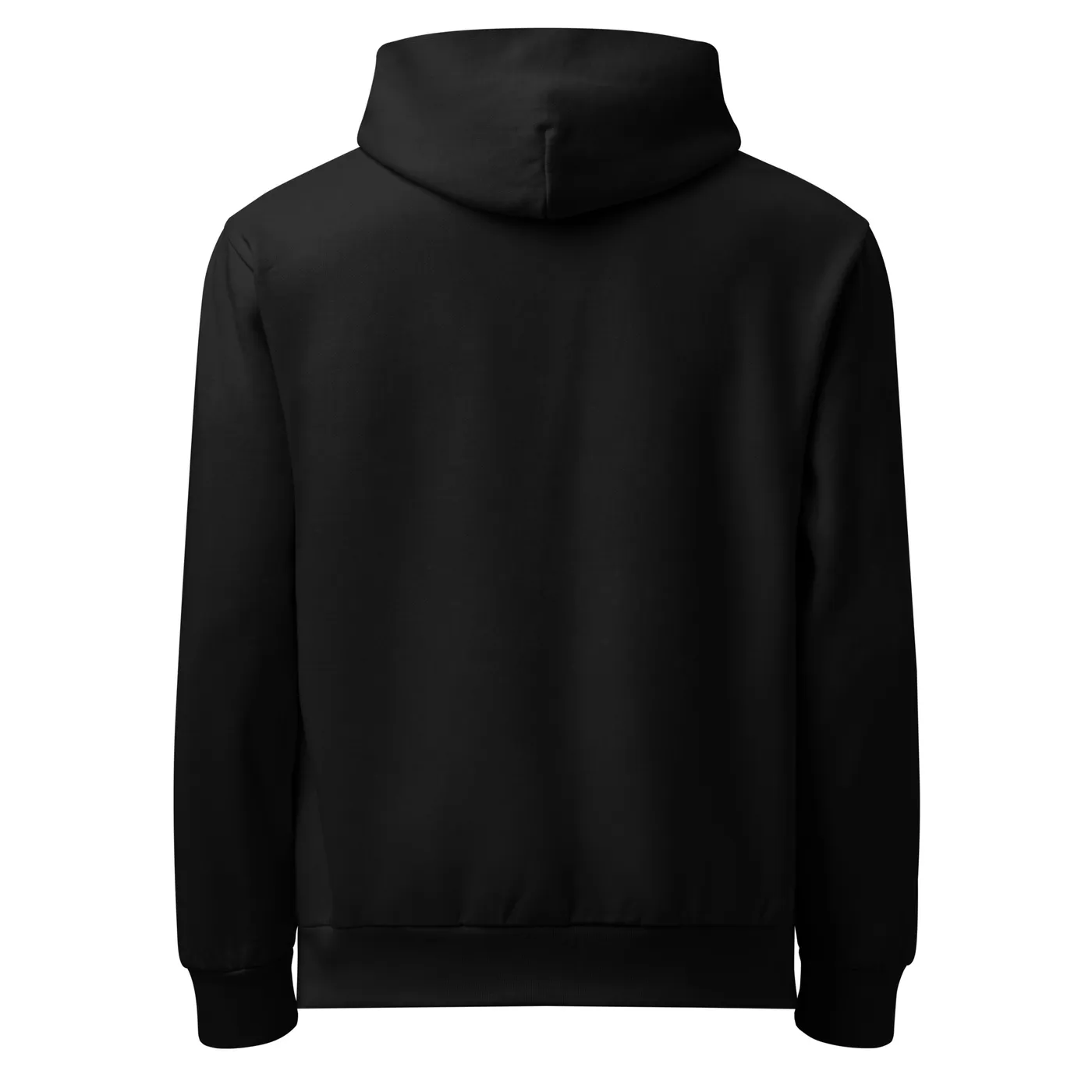 GYM HOODIE, BLACK