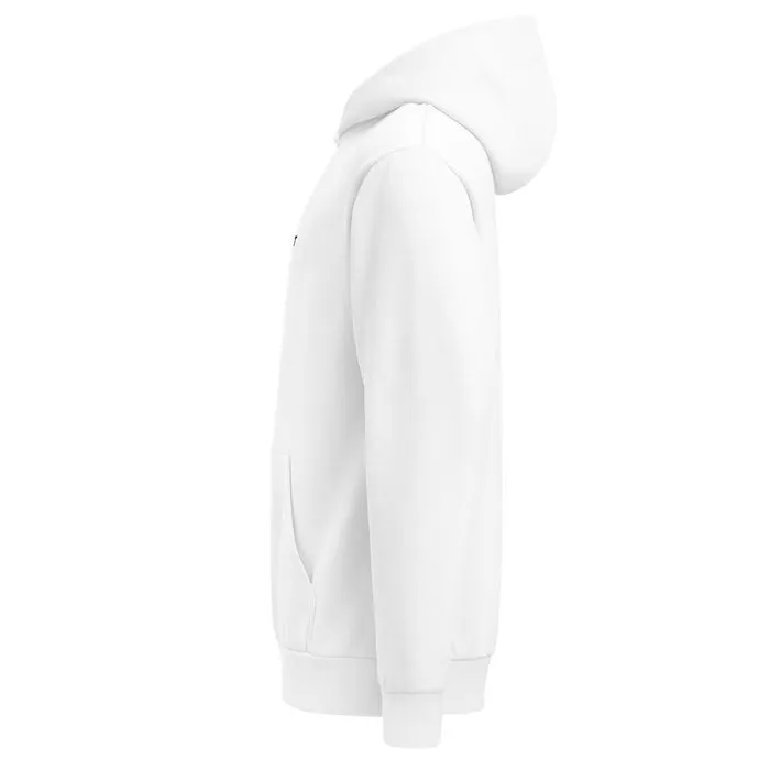 GYM HOODIE, MINDSET, WHITE