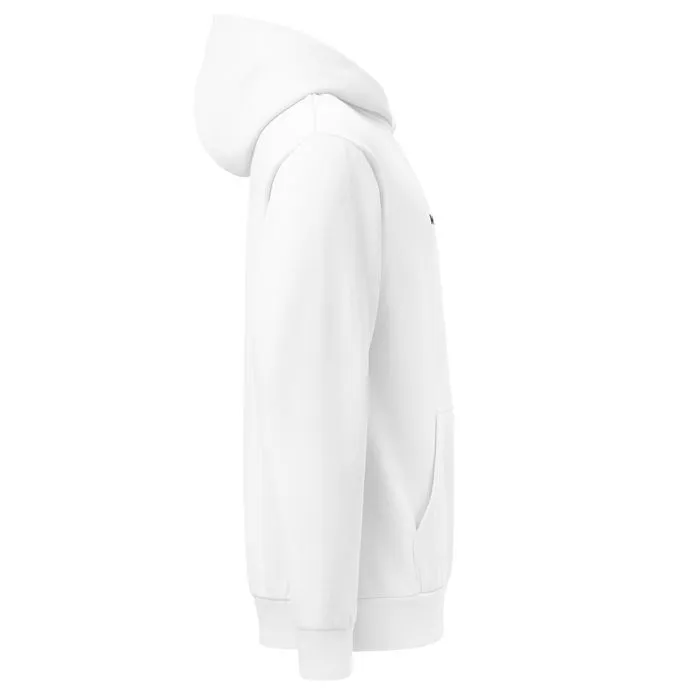 GYM HOODIE, MINDSET, WHITE
