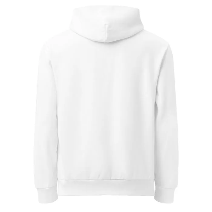 GYM HOODIE, MINDSET, WHITE