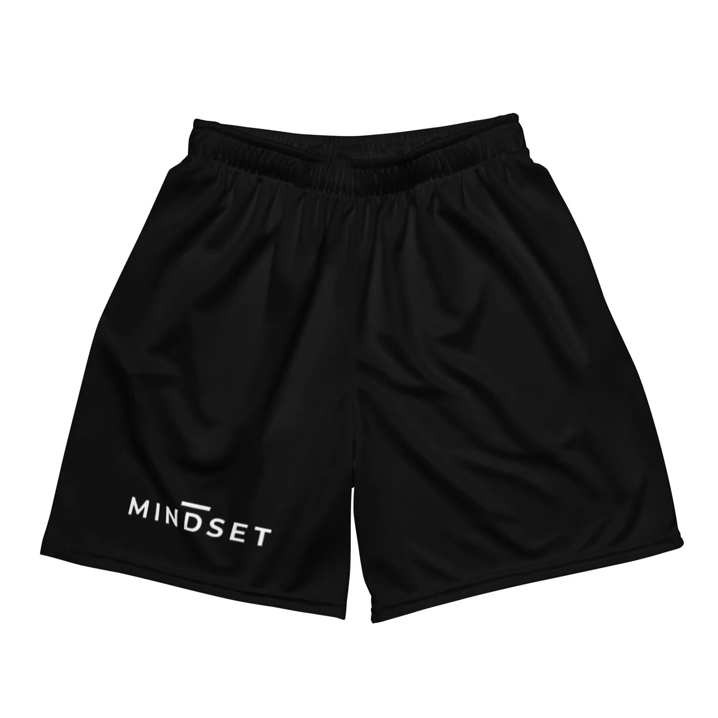 GYM SHORTS, MINDSET, BLACK