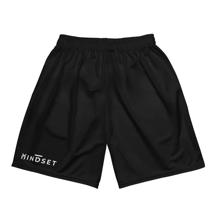 GYM SHORTS, BLACK