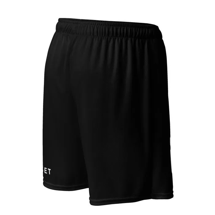 GYM SHORTS, BLACK
