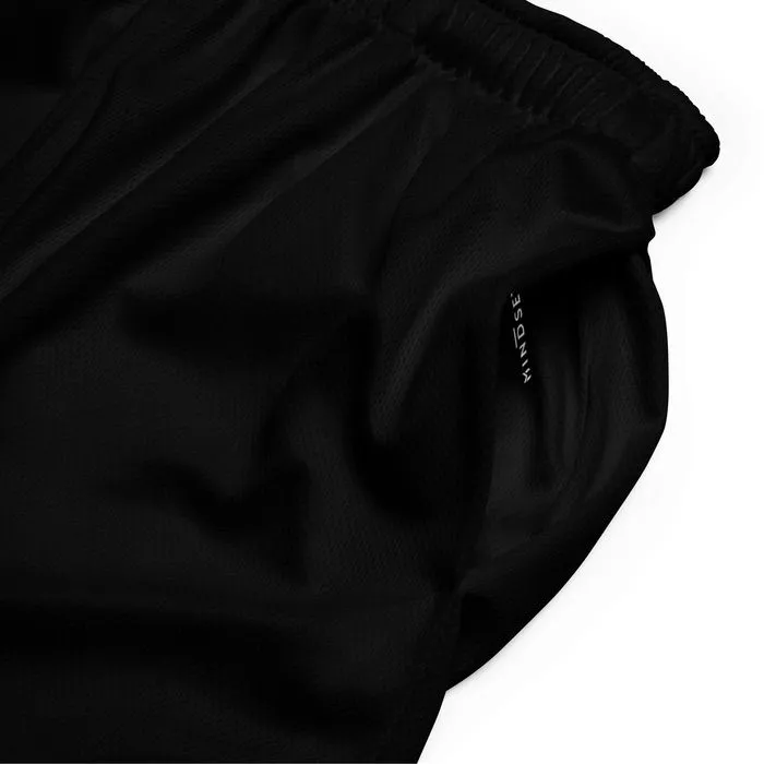 GYM SHORTS, BLACK