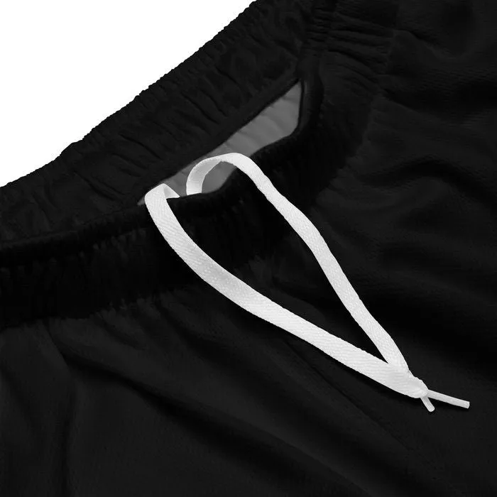 GYM SHORTS, BLACK