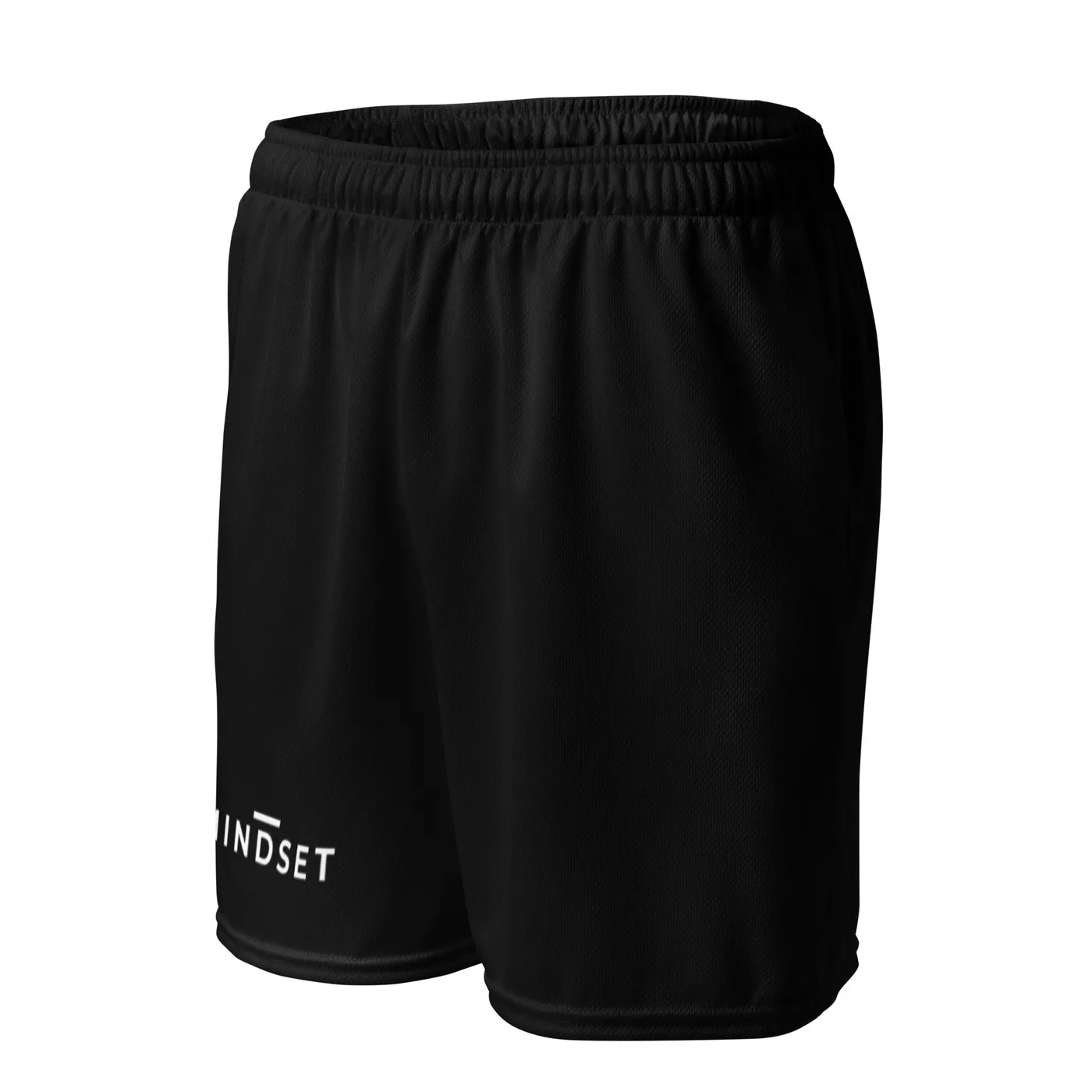GYM SHORTS, MINDSET, BLACK