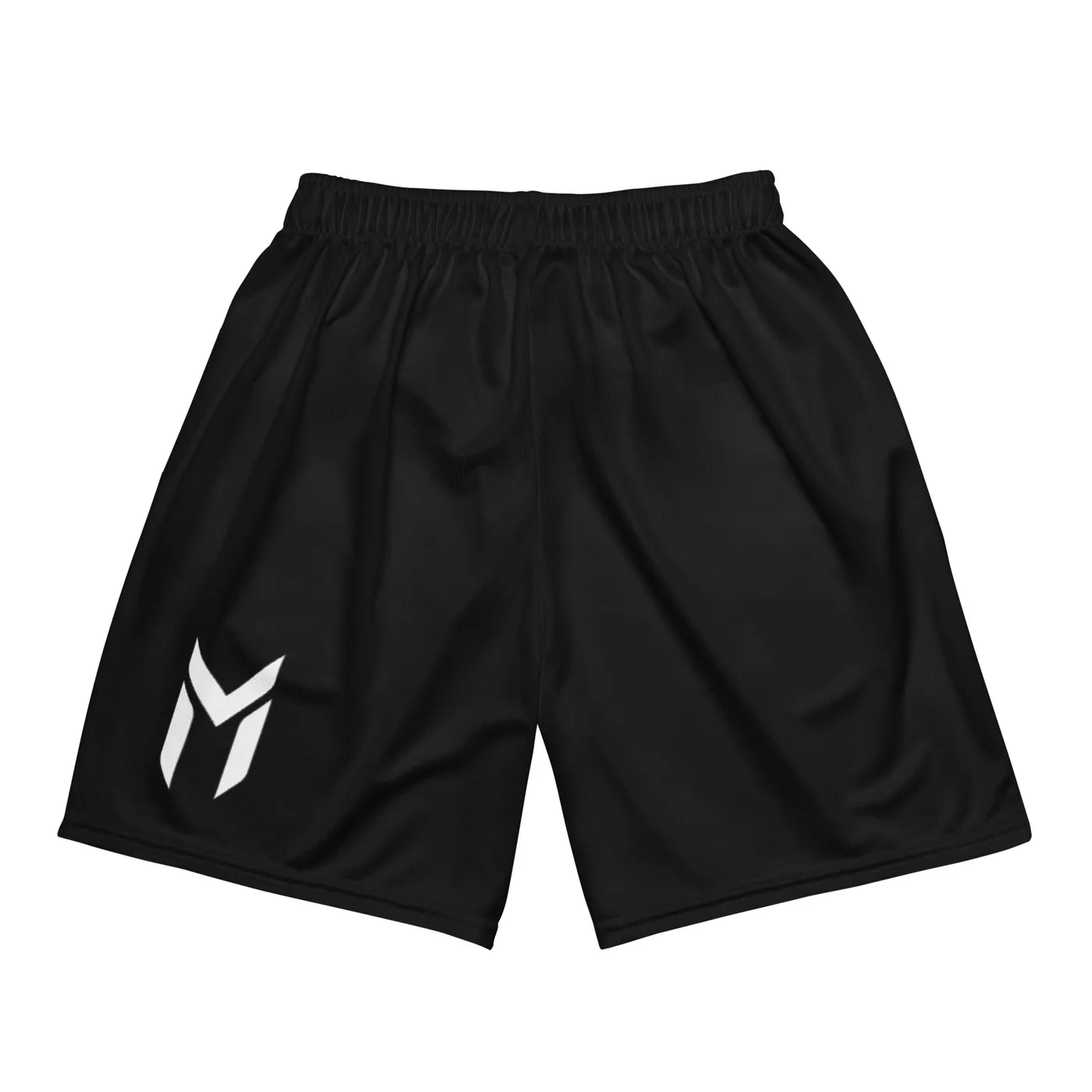 GYM SHORTS, MINDSET, BLACK