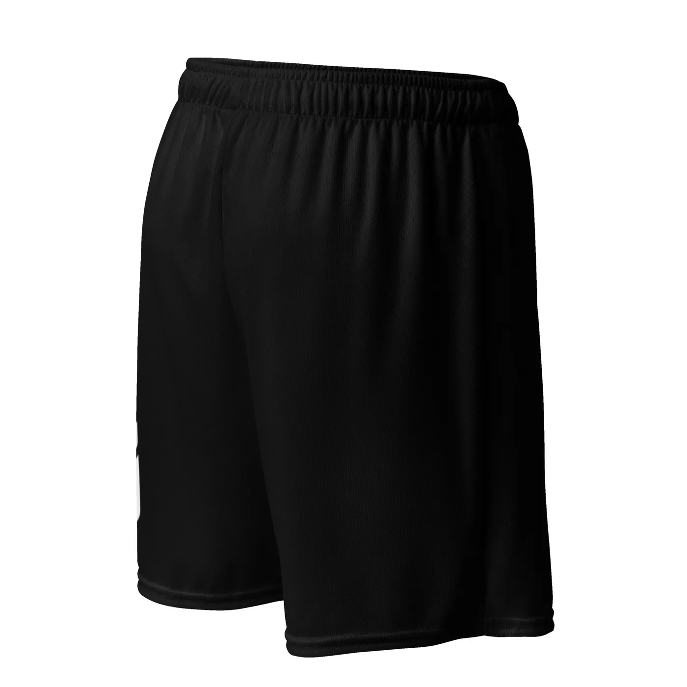 GYM SHORTS, MINDSET, BLACK