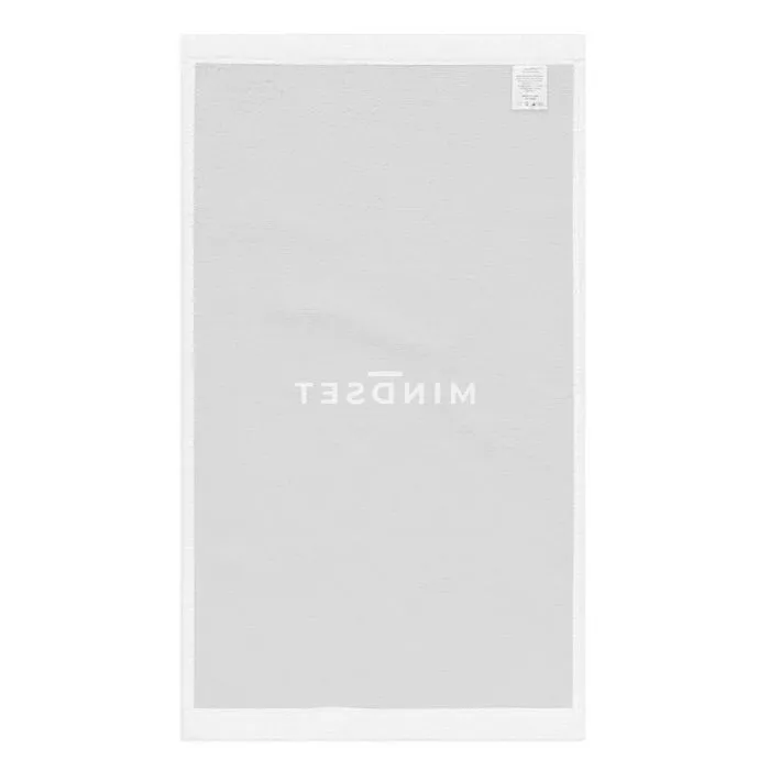GYM TOWEL, MINDSET, BLACK