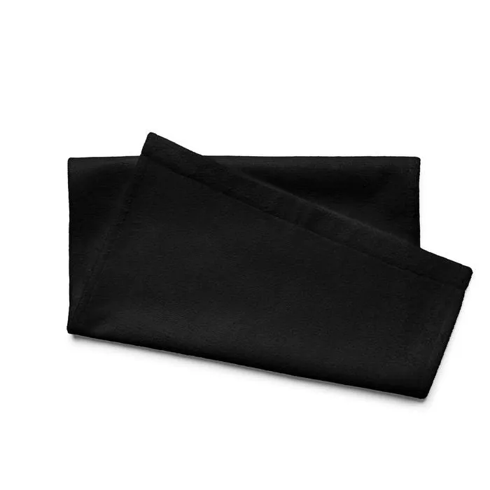 GYM TOWEL, BLACK