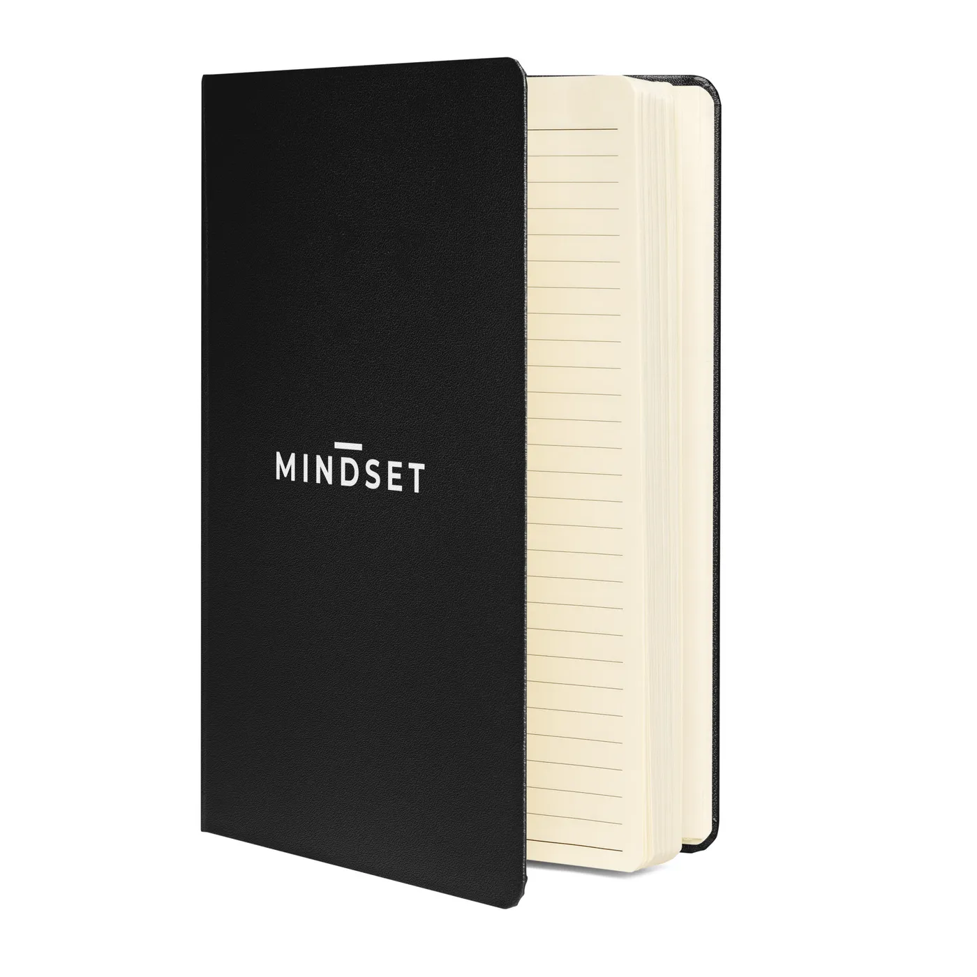 HARDCOVER NOTEBOOK, MINDSET, BLACK