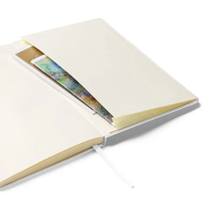 HARDCOVER NOTEBOOK, MINDSET, WHITE