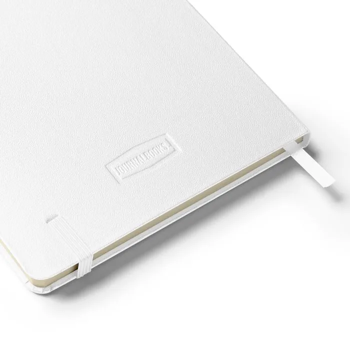 HARDCOVER NOTEBOOK, MINDSET, WHITE