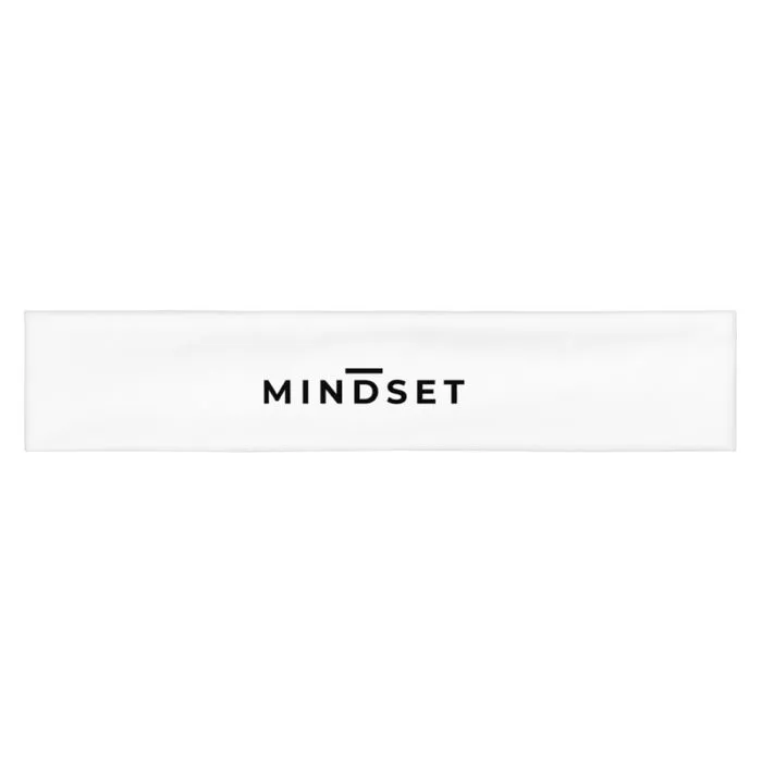 HEADBAND, MINDSET, WHITE