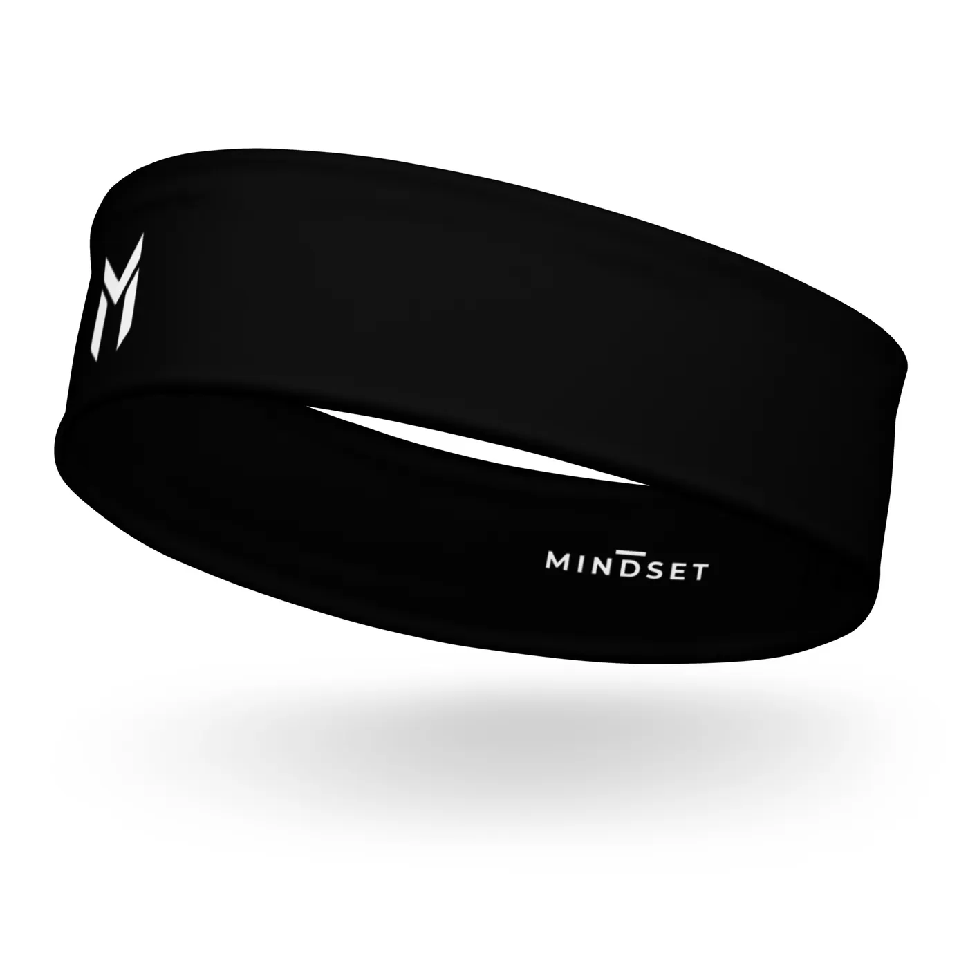 HEADBAND, EMBLEM, BLACK