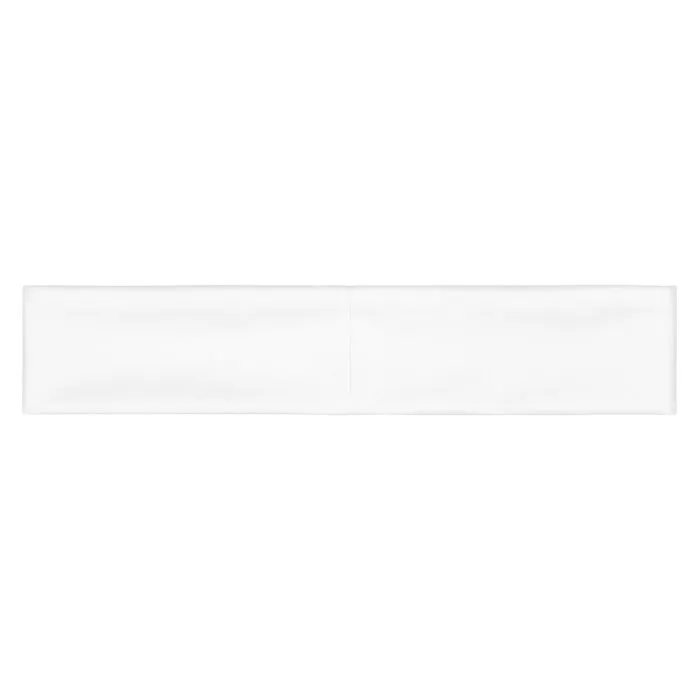 HEADBAND, EMBLEM, WHITE