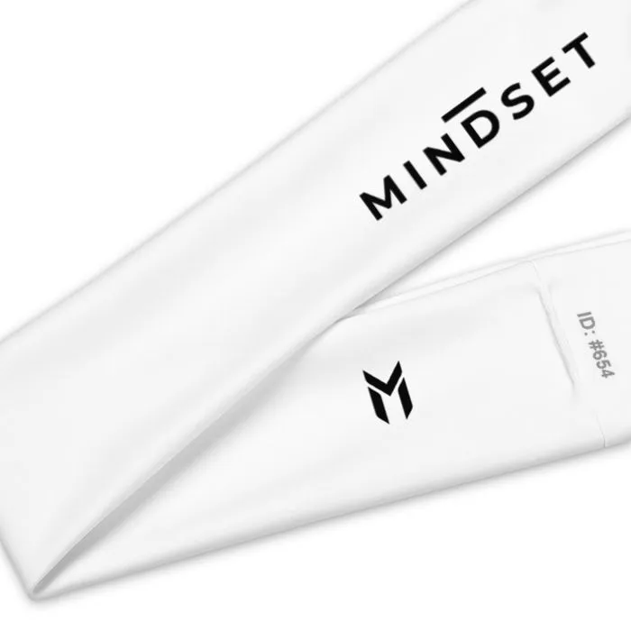HEADBAND, MINDSET, WHITE