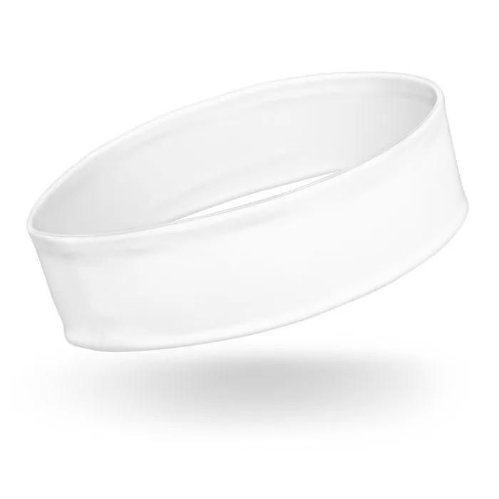 HEADBAND, MINDSET, WHITE