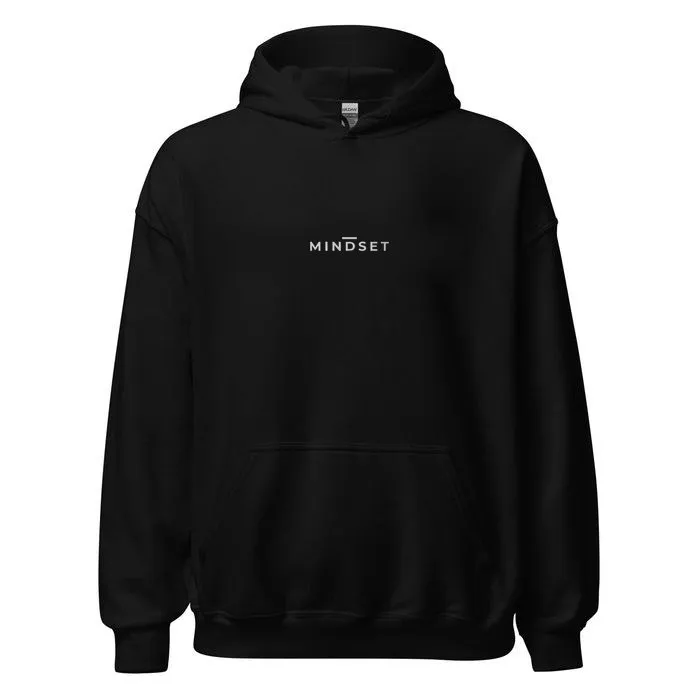 HEAVY HOODIE, MINDSET, BLACK